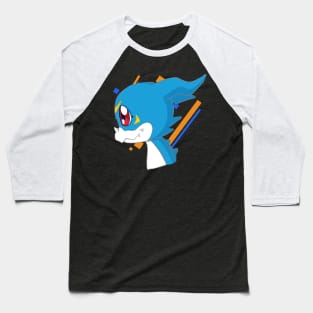 Veemon Baseball T-Shirt